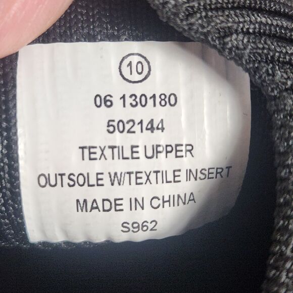 Tommy Bahama Black Knit Slip On Sneakers Womens Size 10 Comfort Shoes - Picture 10 of 11